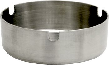 Cendrier inox empilable - 10 cm